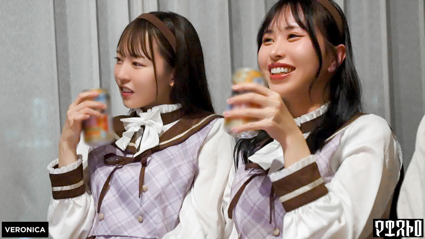 圧巻スタイルのコンカフェ嬢4人と乱交SEX!美貌、美乳、美脚、美尻、全てが揃った四天王たちとLets宅飲み!あまりのフェロモンに居ても立っても居られない男達はハチャメチャにヤリまくってしまうっ!【かんな/める/あきほ/めいさ】Verあきほ&めいさ 007